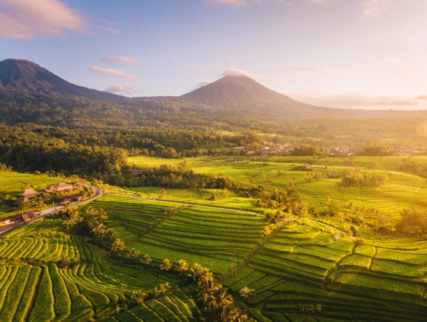 Alam Desa Duri Selatan yang Asri